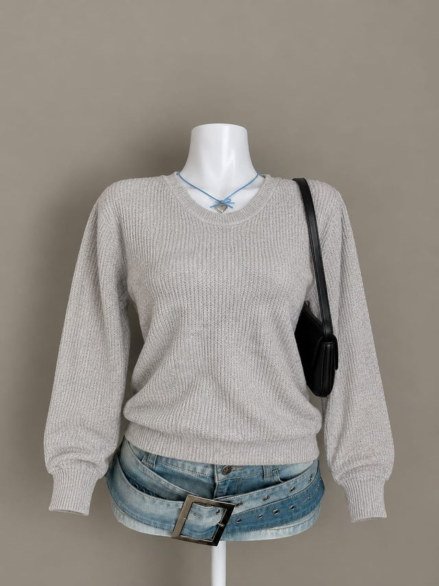 Light Grey Sweater