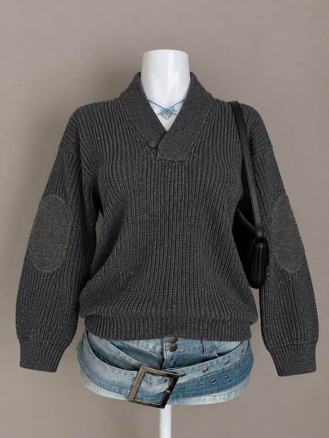 Charcoal Grey Sweater