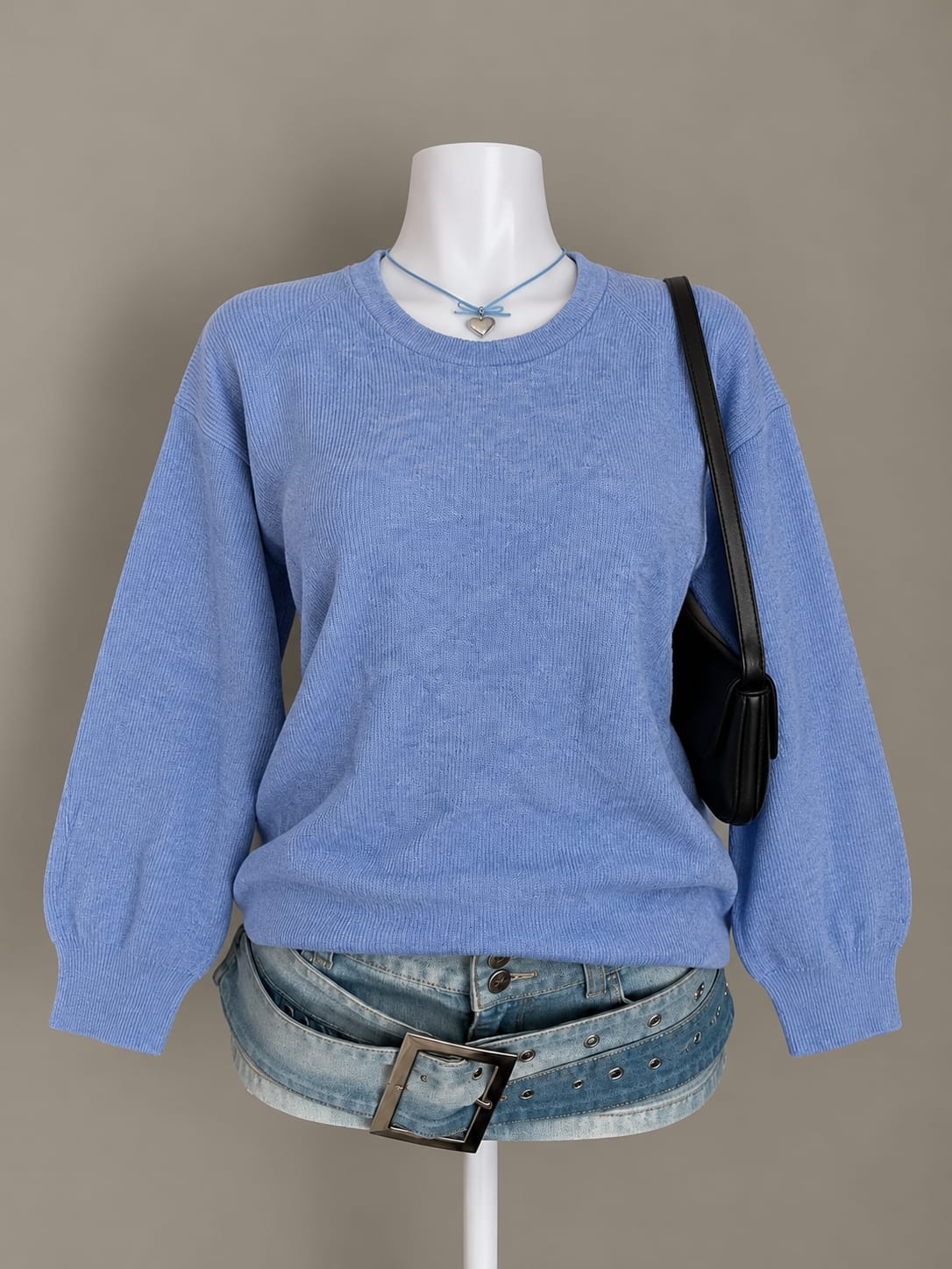 Light Blue Sweater