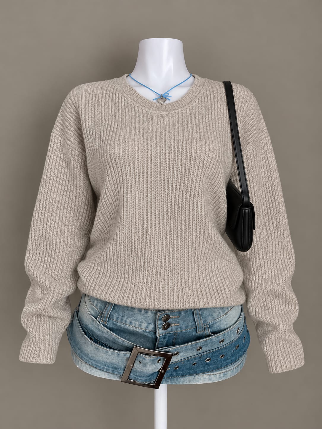 Cream Sweater