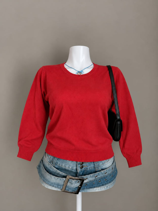 Red Sweater