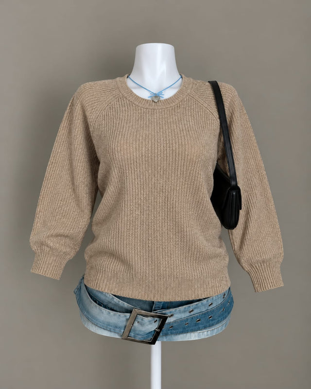 Beige Sweater