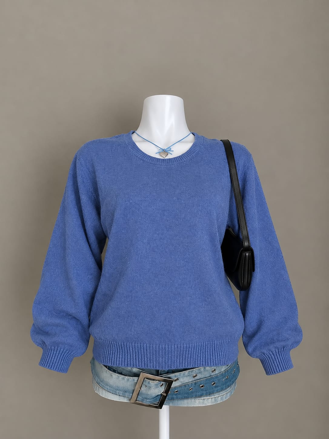 Blue Sweater
