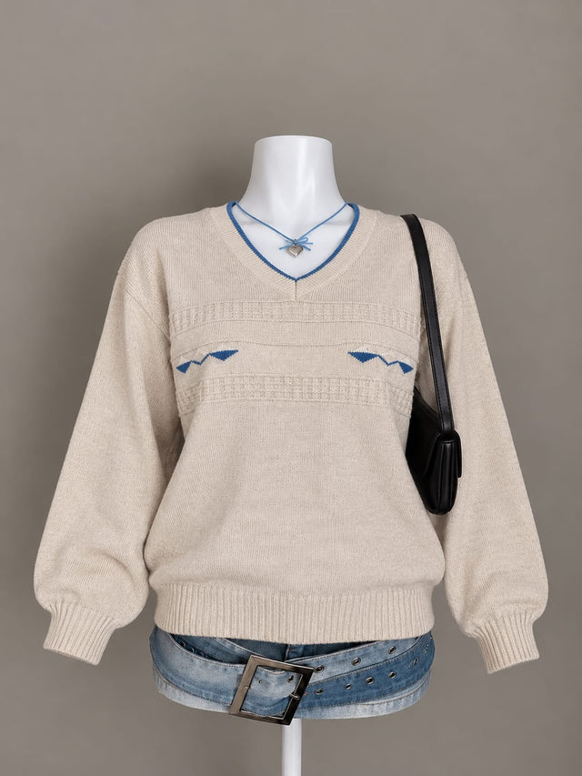 Cream Sweater