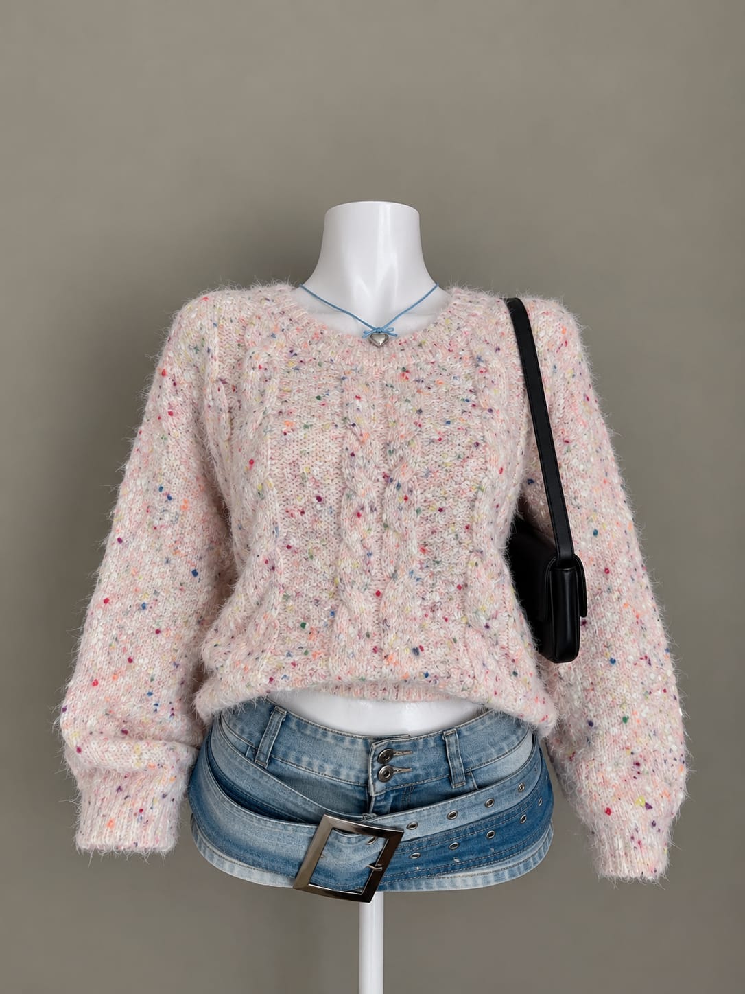 Light Pink Sweater