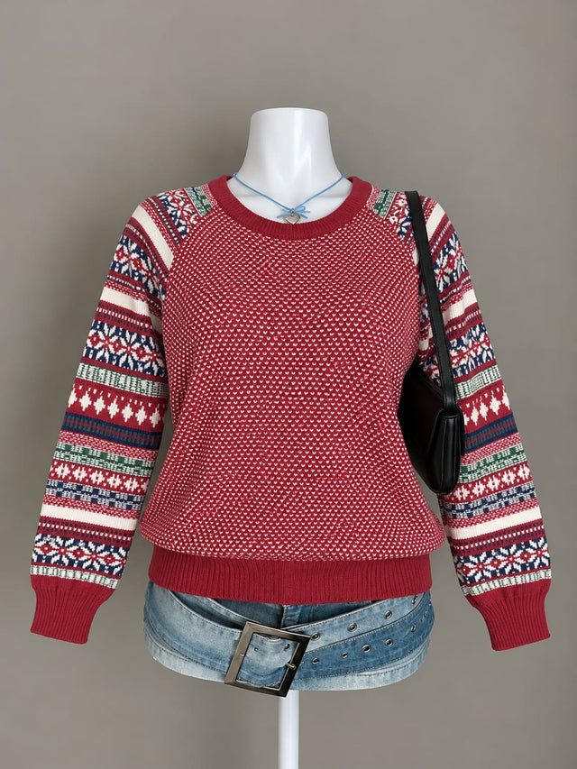 Red Sweater