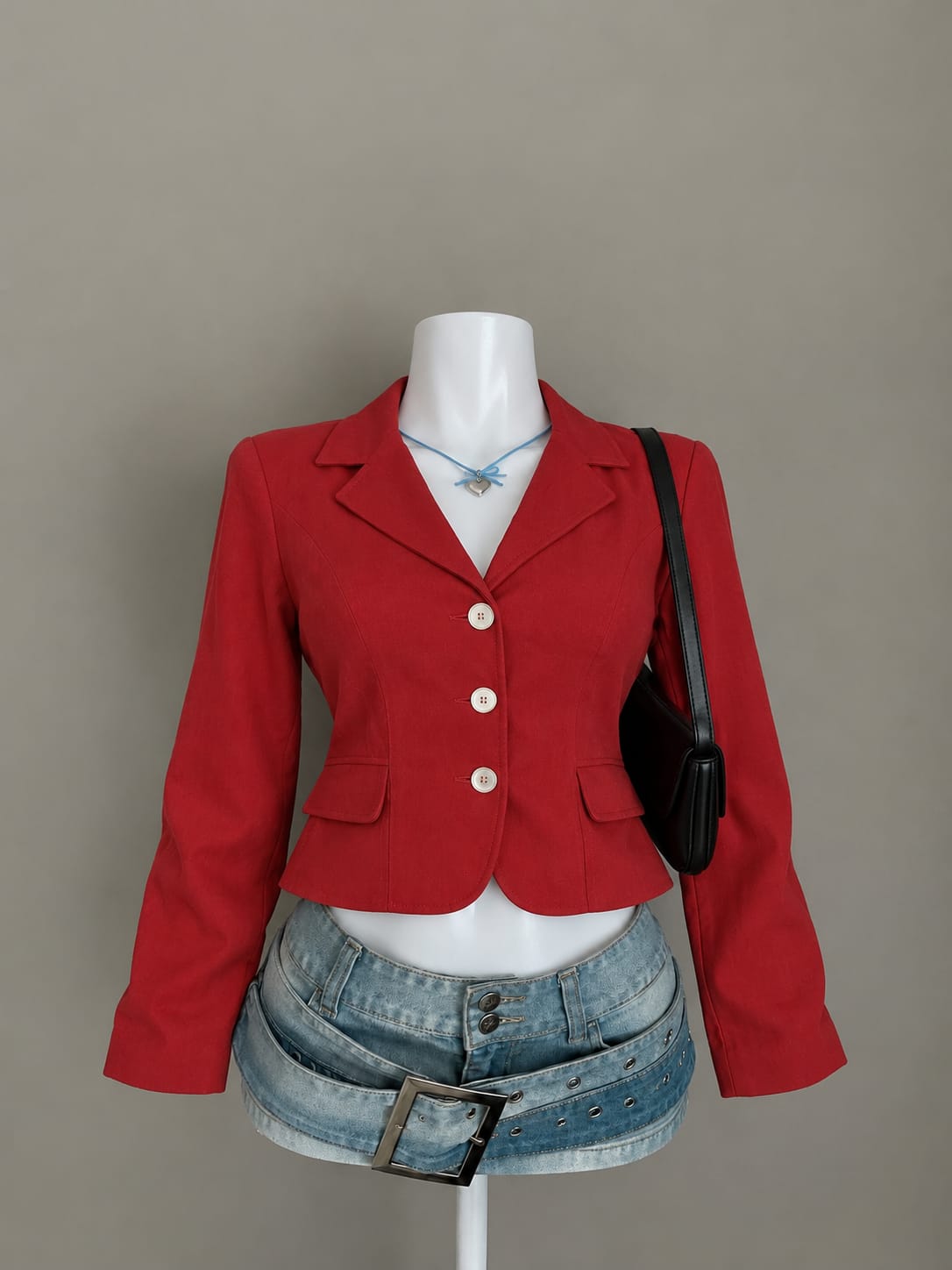 Red Blazer