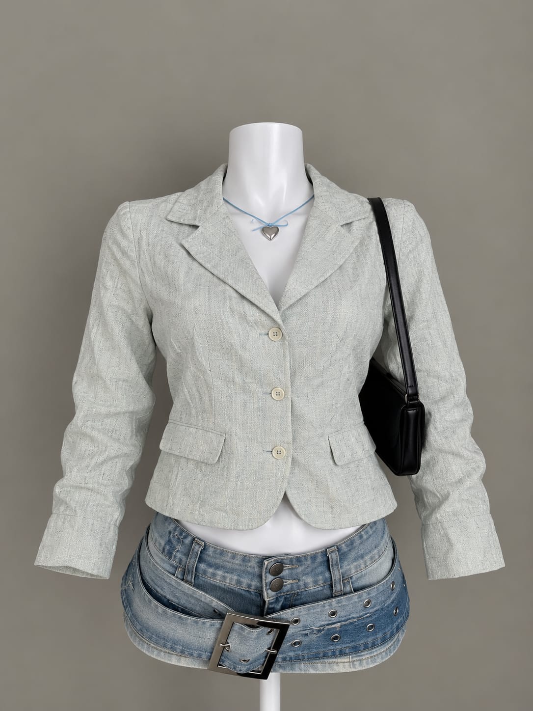 Light Grey Blazer