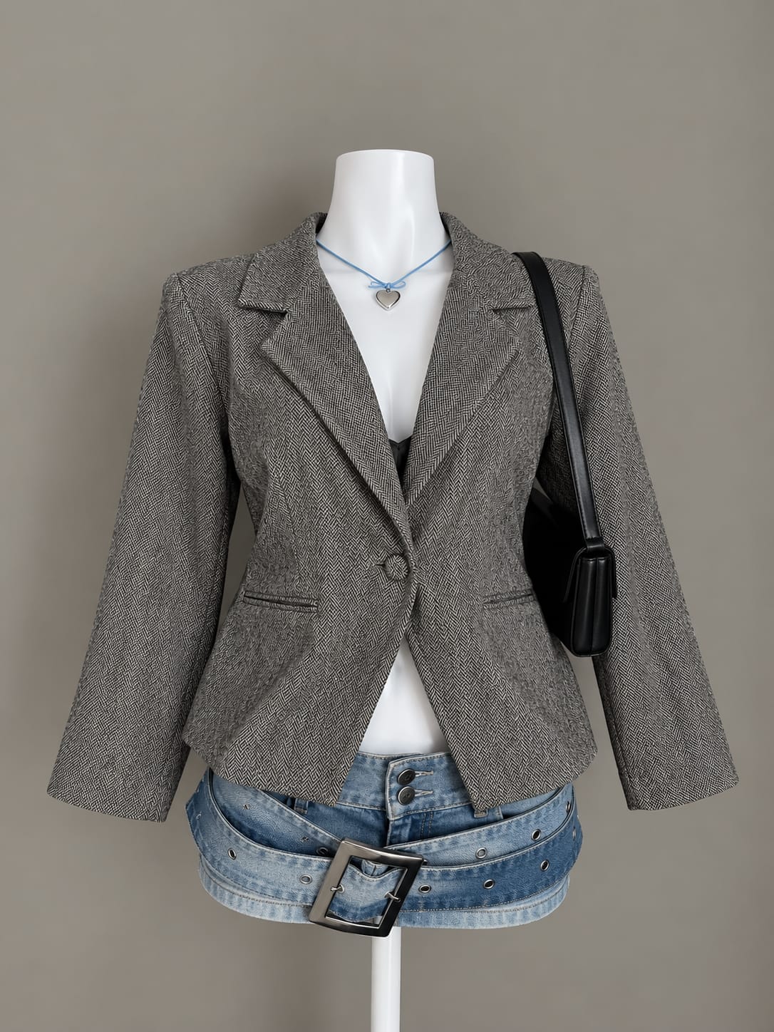 Grey Blazer