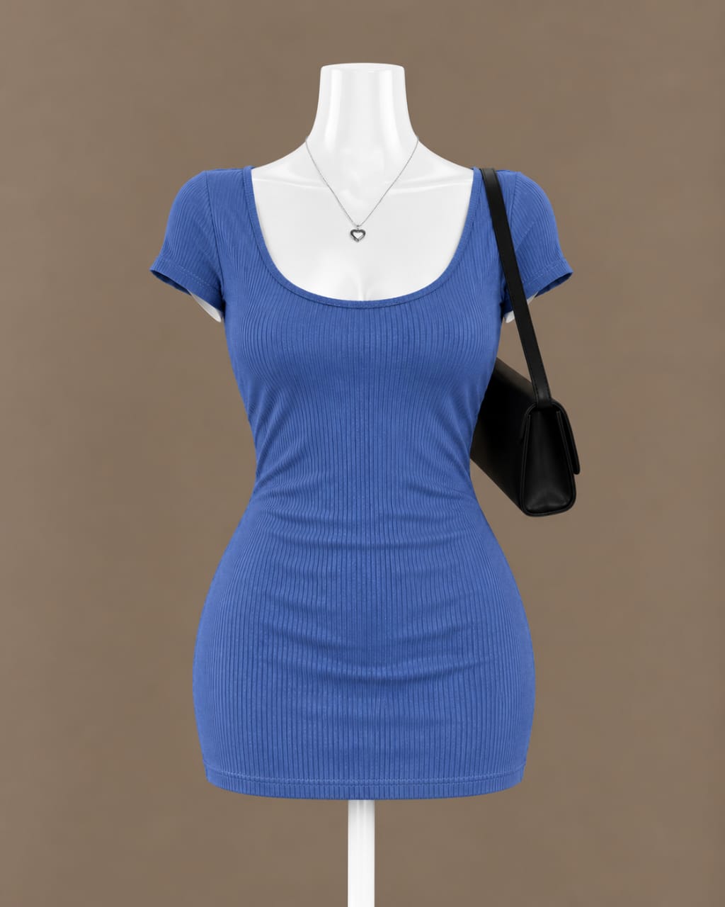 Blue Mini Dress