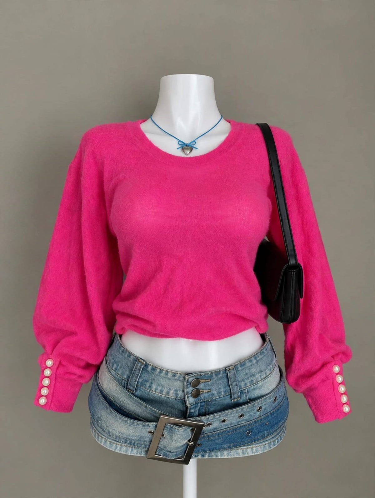 Pink Sweater