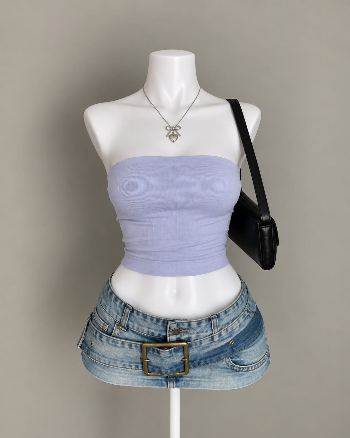 Lavender Tube Top