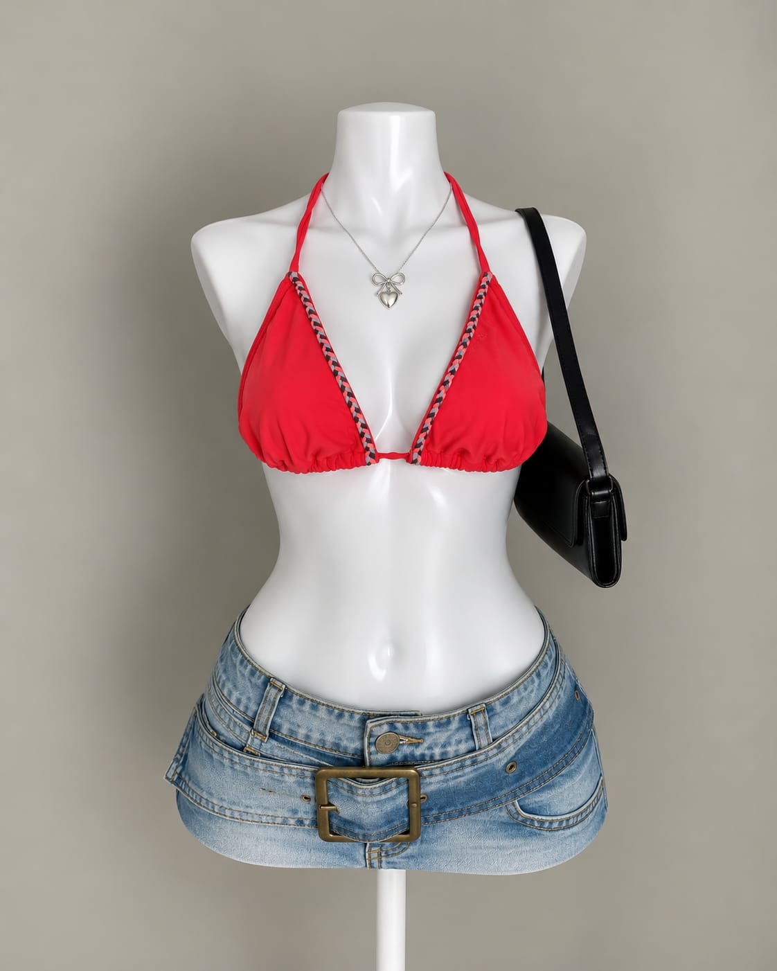 Red Bikini Top