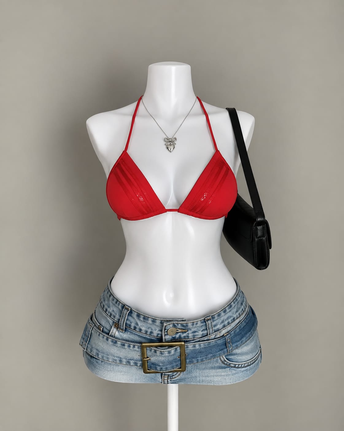 Red Bikini Top