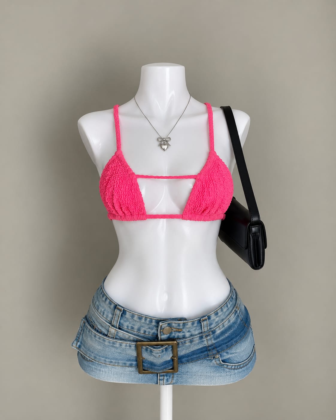 Pink Bikini Top