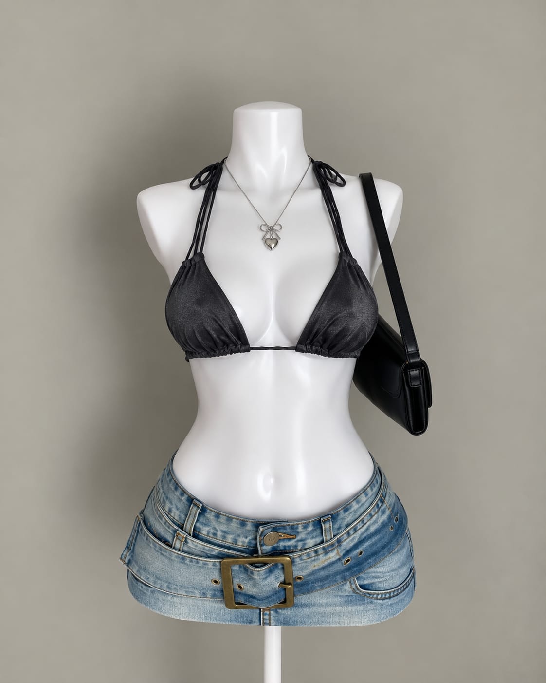 Black Bikini Top