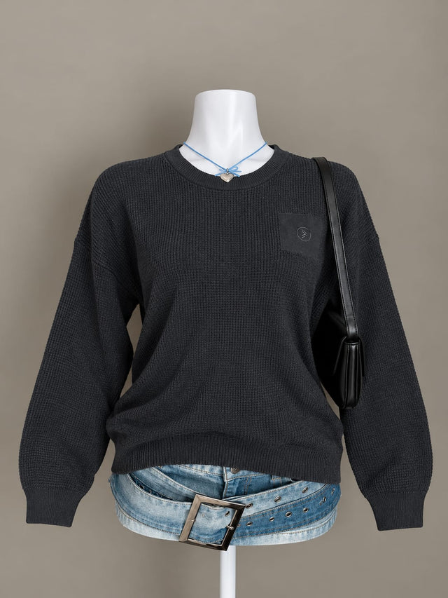 Black Sweater