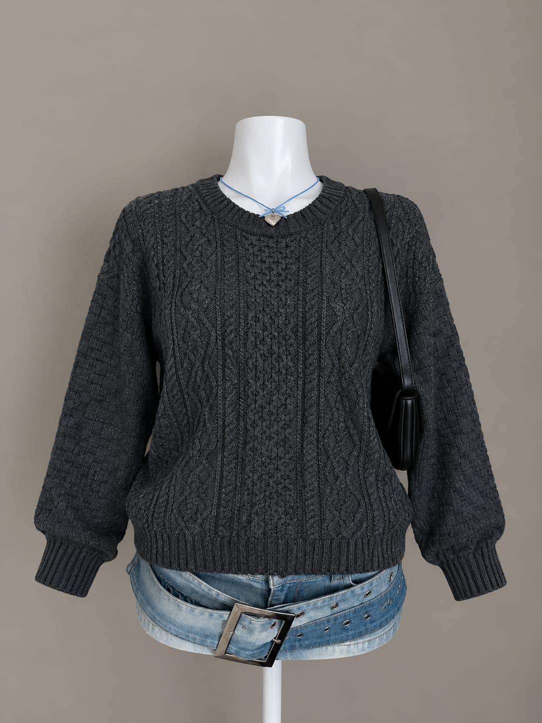 Charcoal Grey Sweater