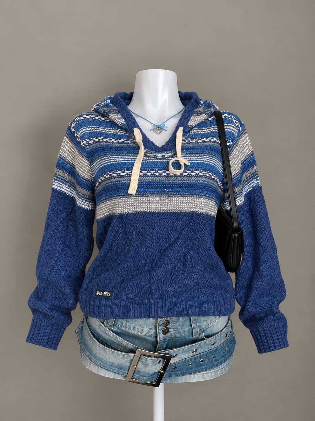 Blue Hoodie