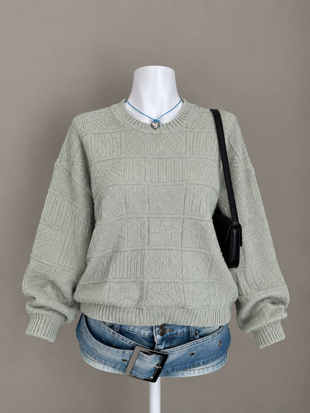 Sage Green Sweater