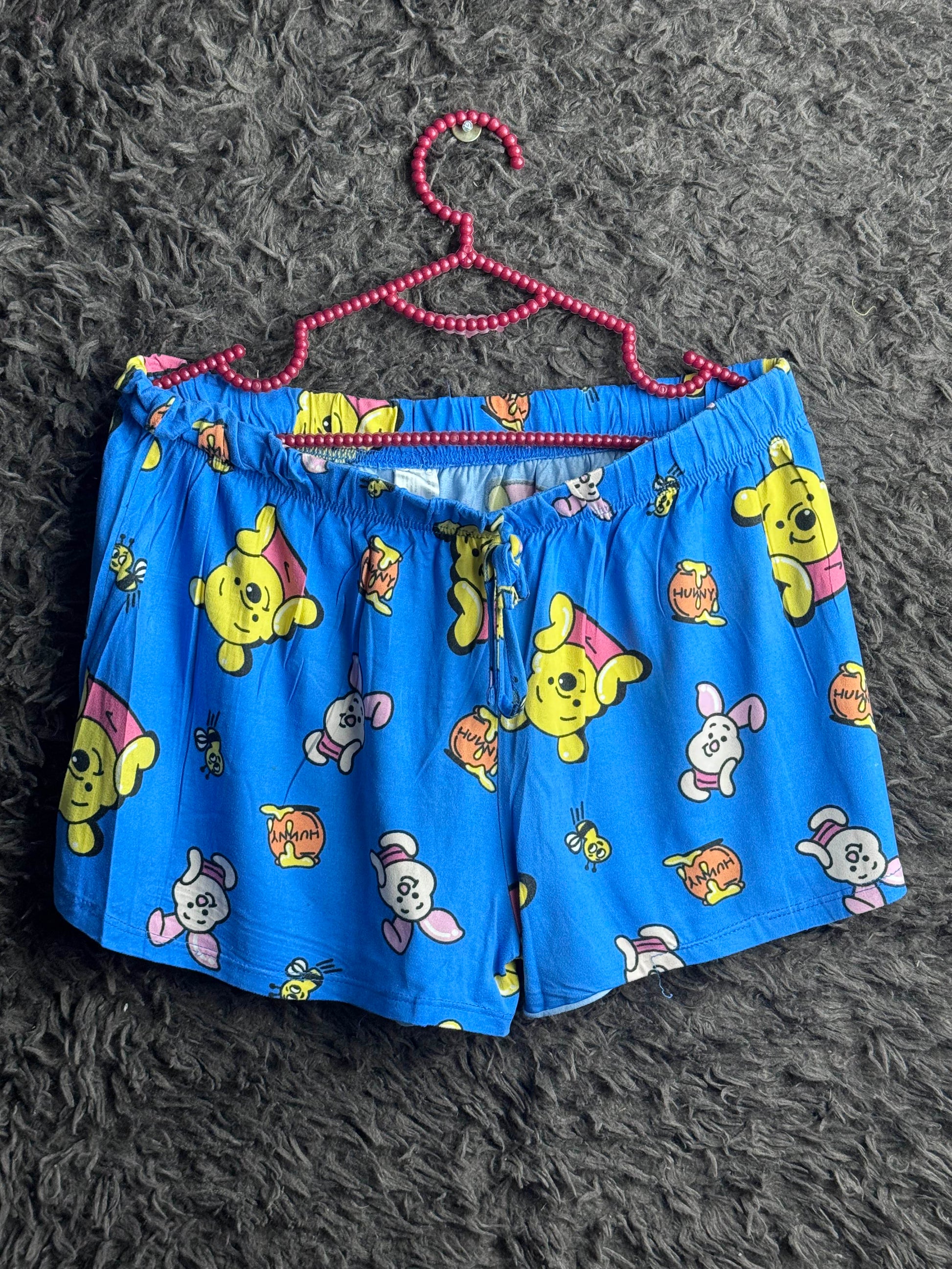 Printed Lounge Shorts