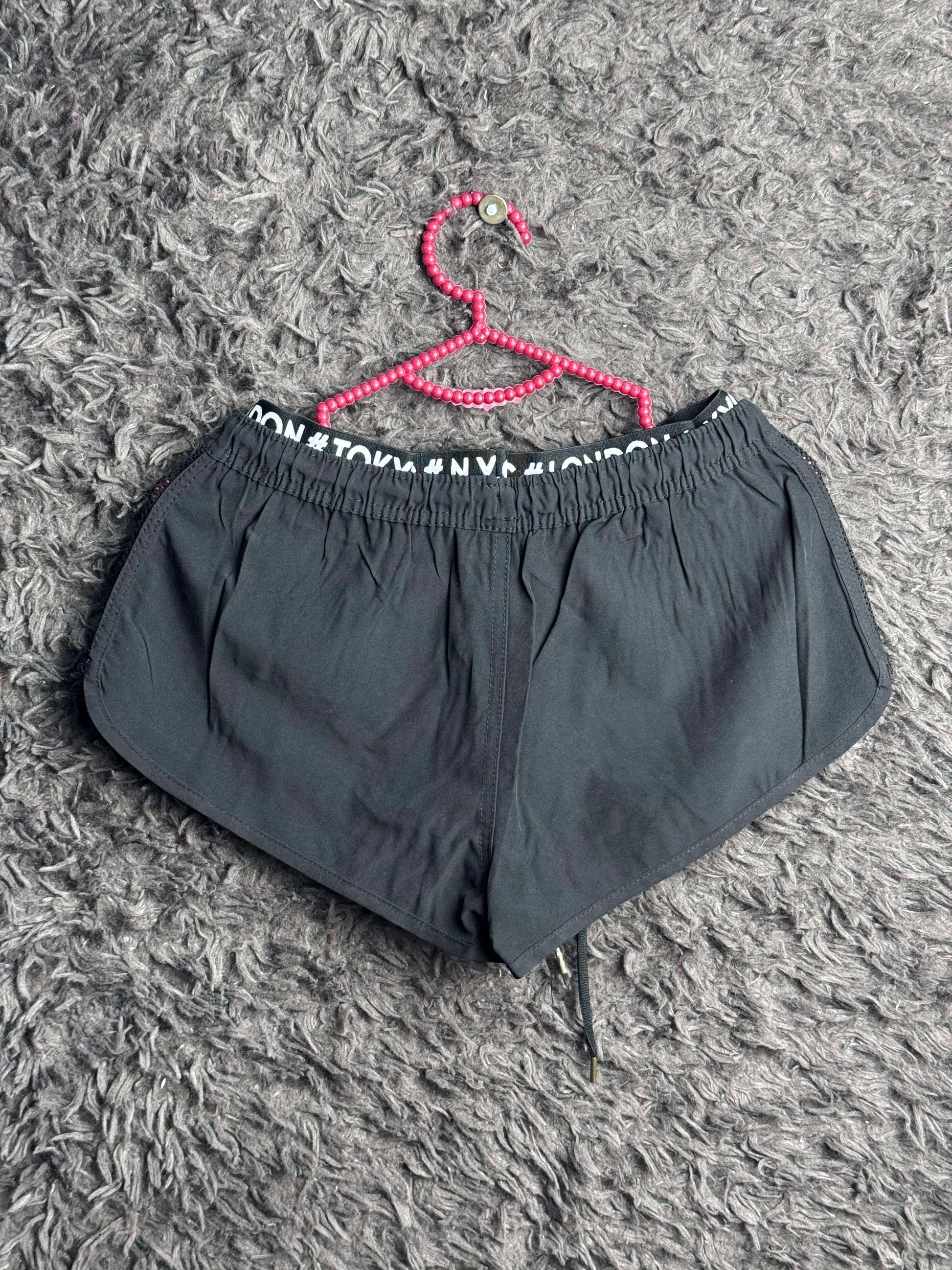 Royal Blue Drawstring Lounge Shorts