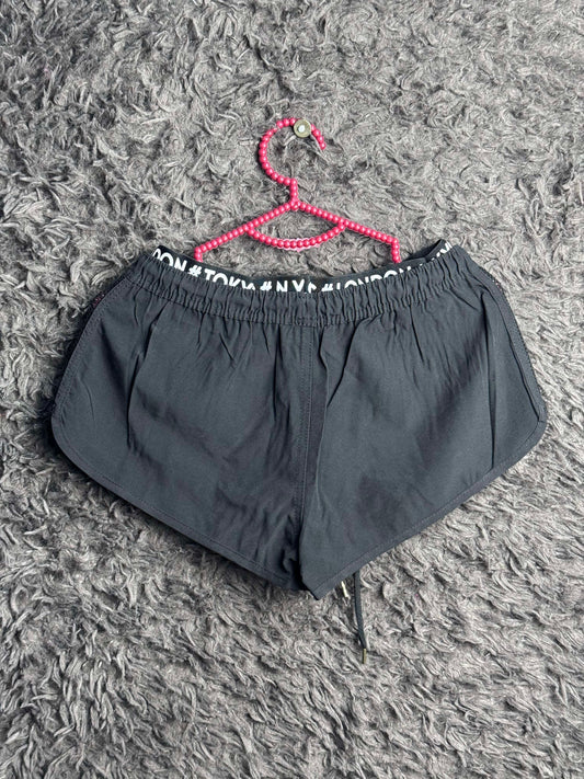 Royal Blue Drawstring Lounge Shorts