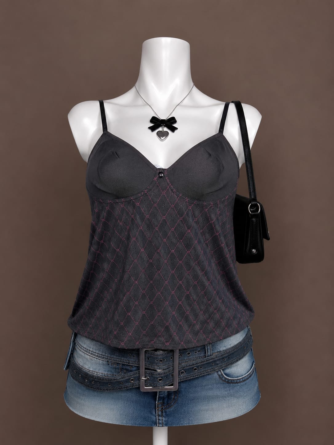 Black Camisole Top