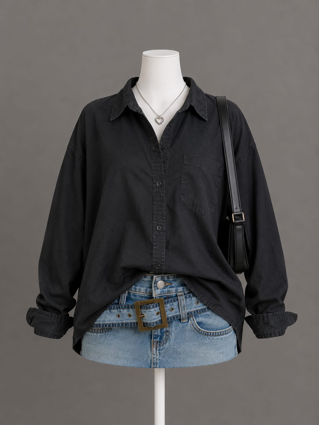 Black Shirt