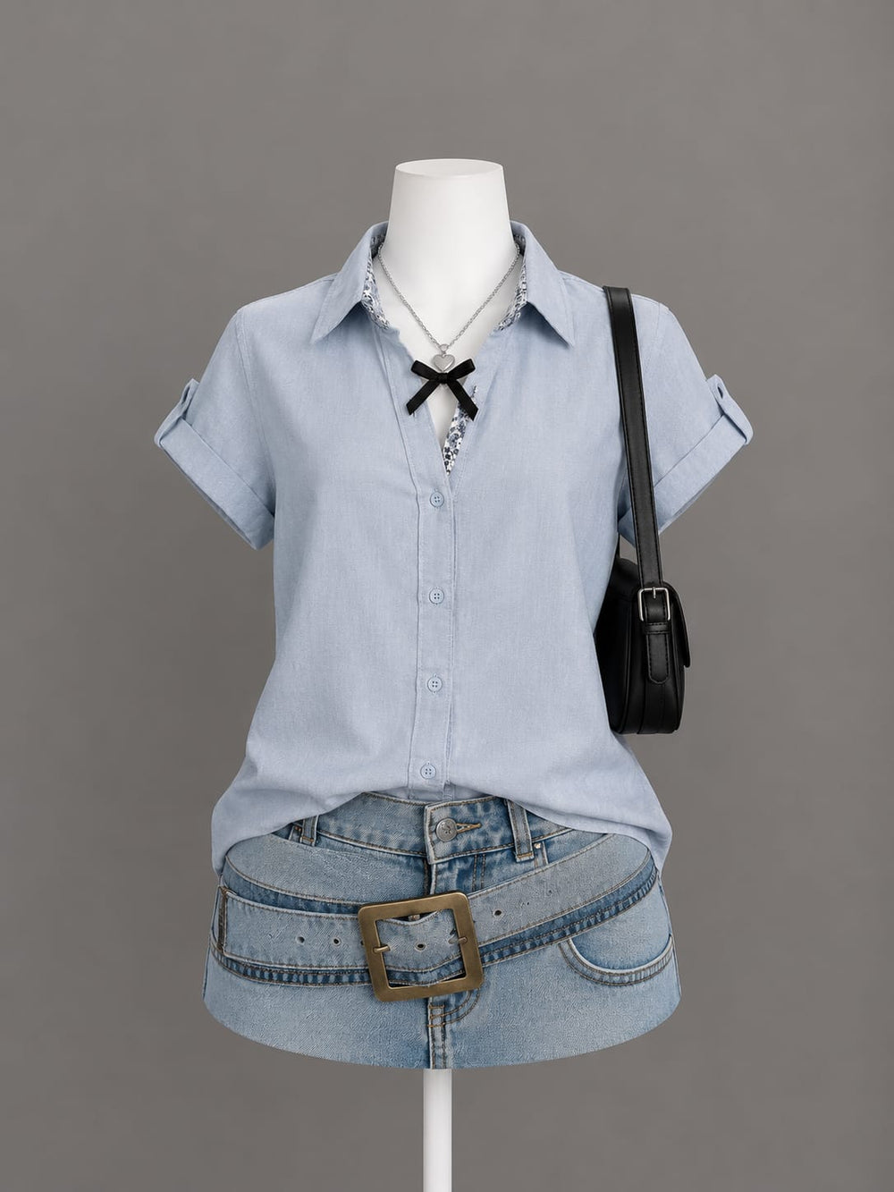 Light Blue Shirt