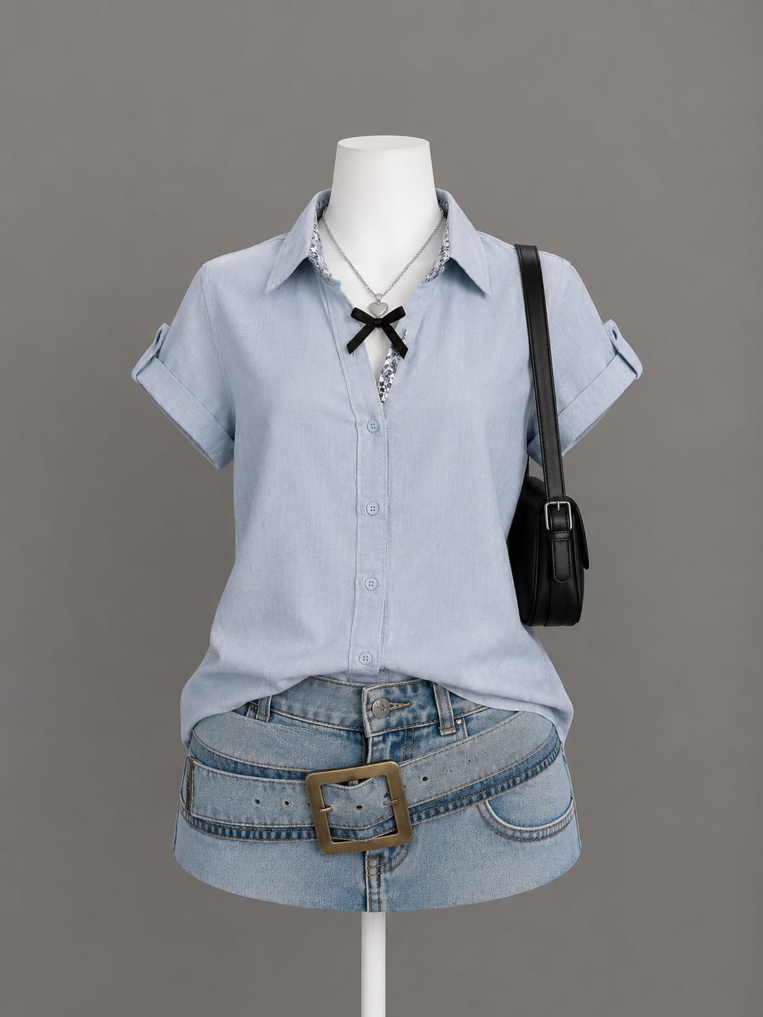 Light Blue Shirt
