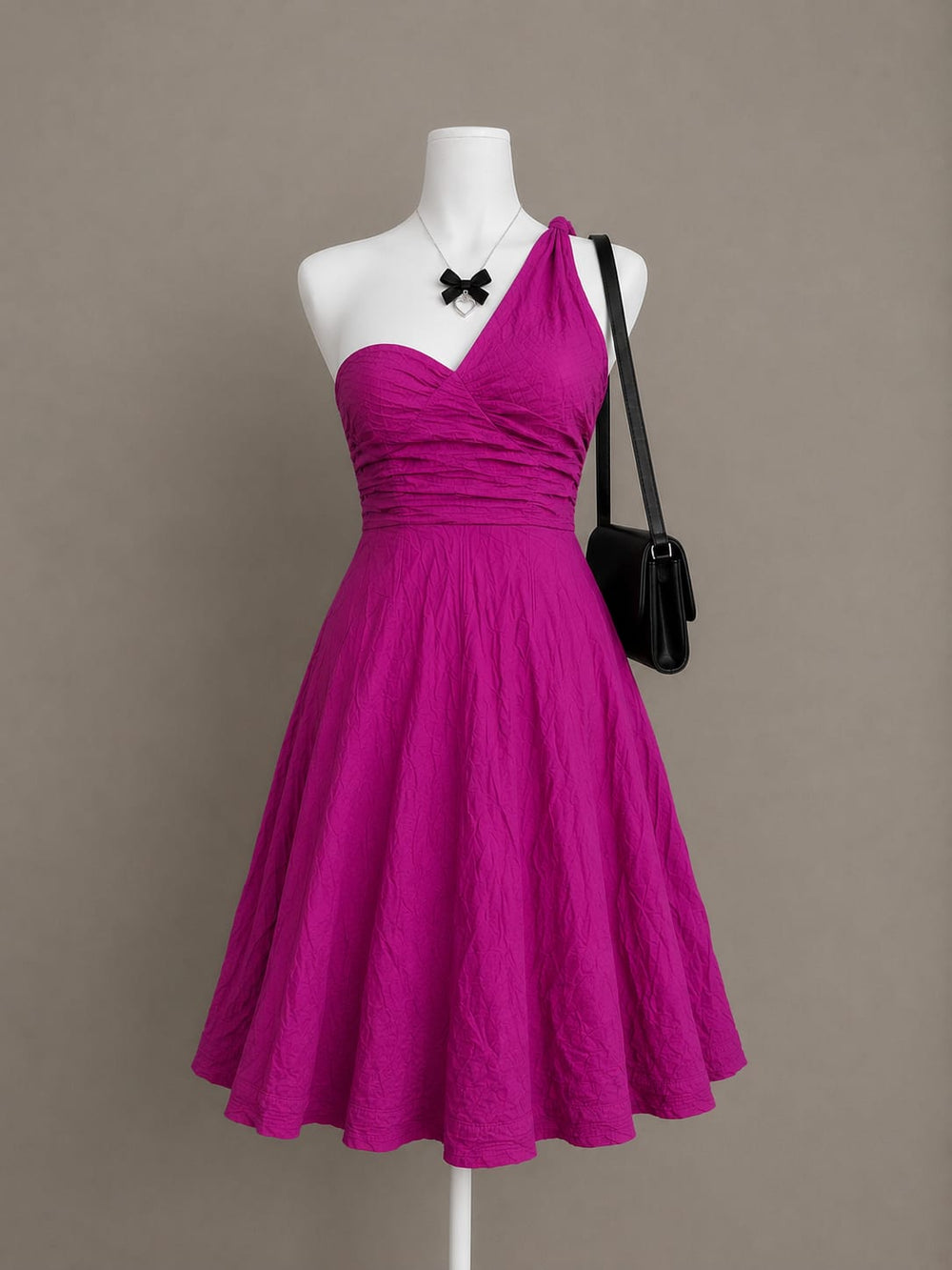 Magenta Dress