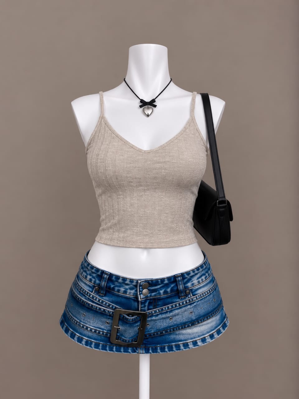 Beige Cami Top