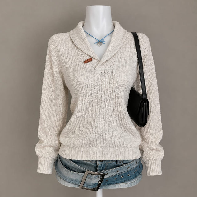 Cream Sweater
