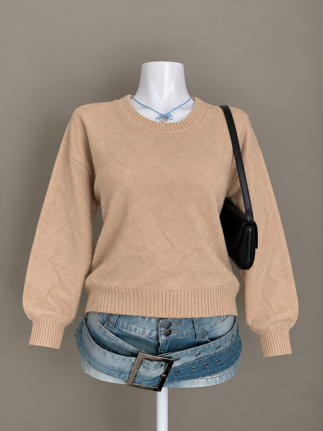 Beige Sweater