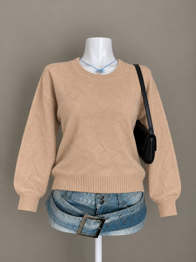 Beige Sweater