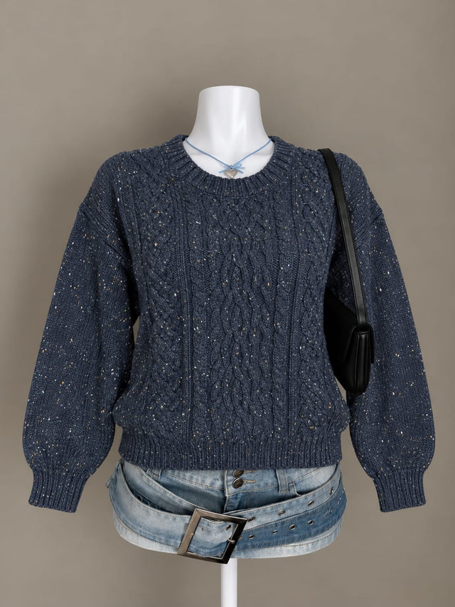 Navy Blue Sweater