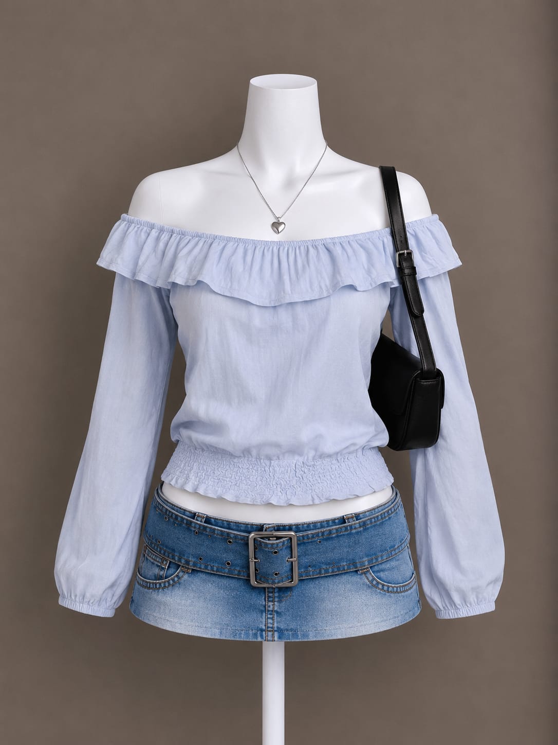 Light Blue Top
