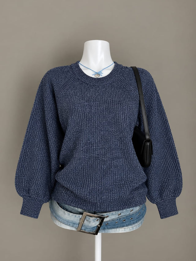 Navy Blue Sweater