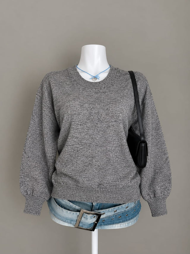 Grey Sweater
