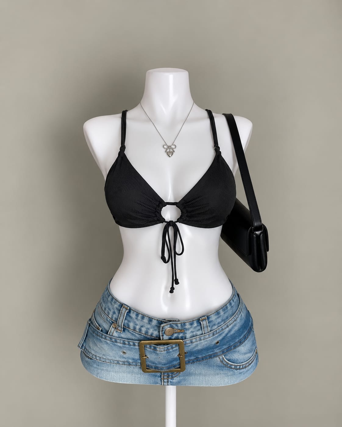 Black Bikini Top