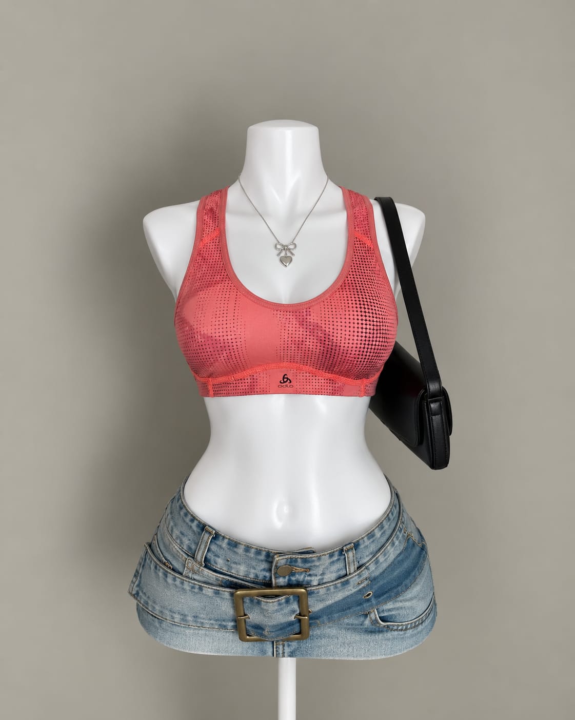 Coral Sports Bra