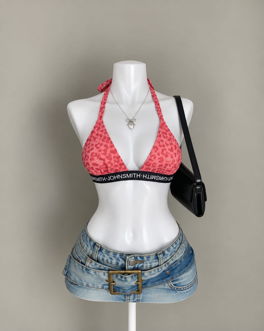 Pink Bikini Top