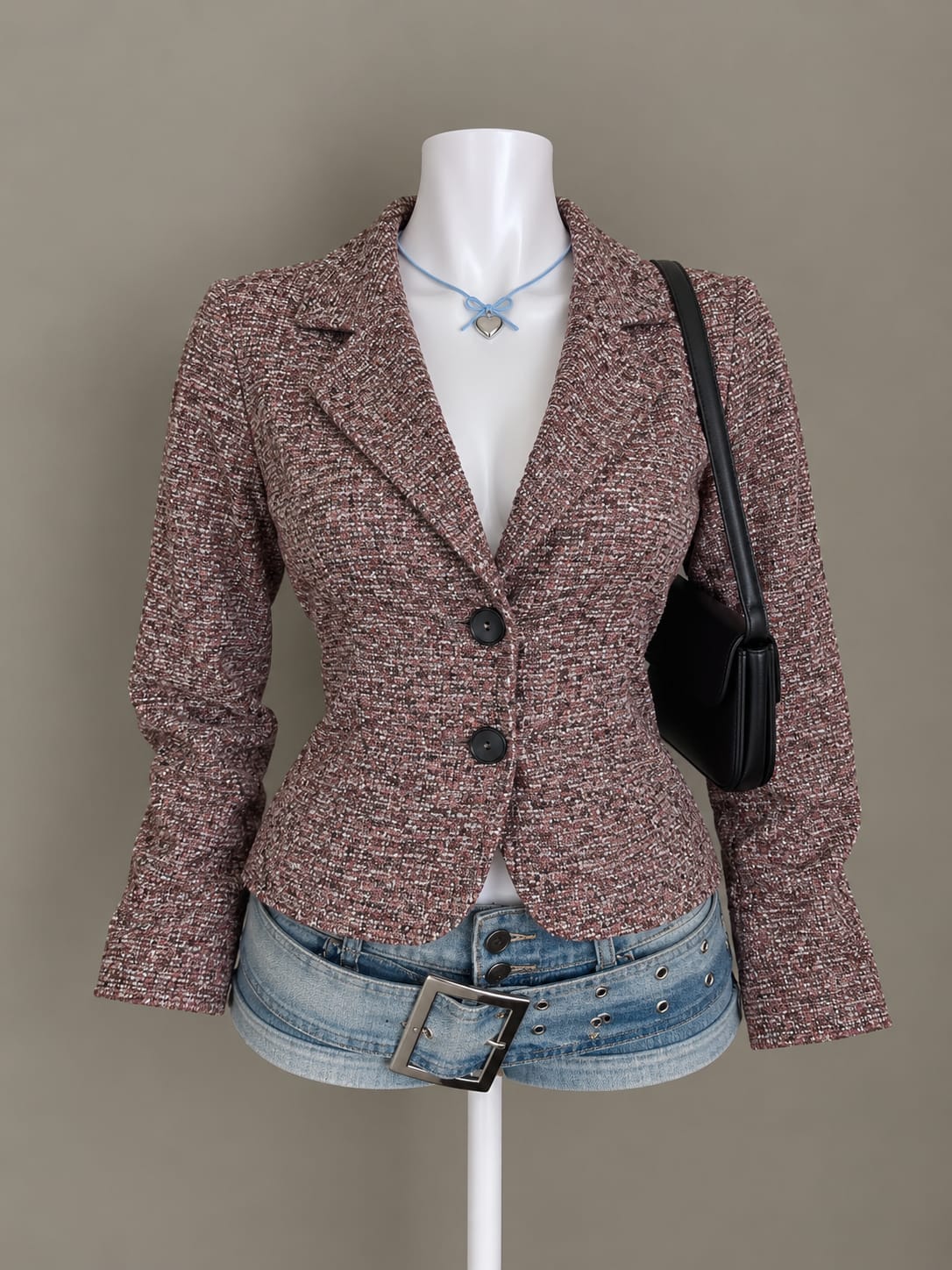 Brown Blazer