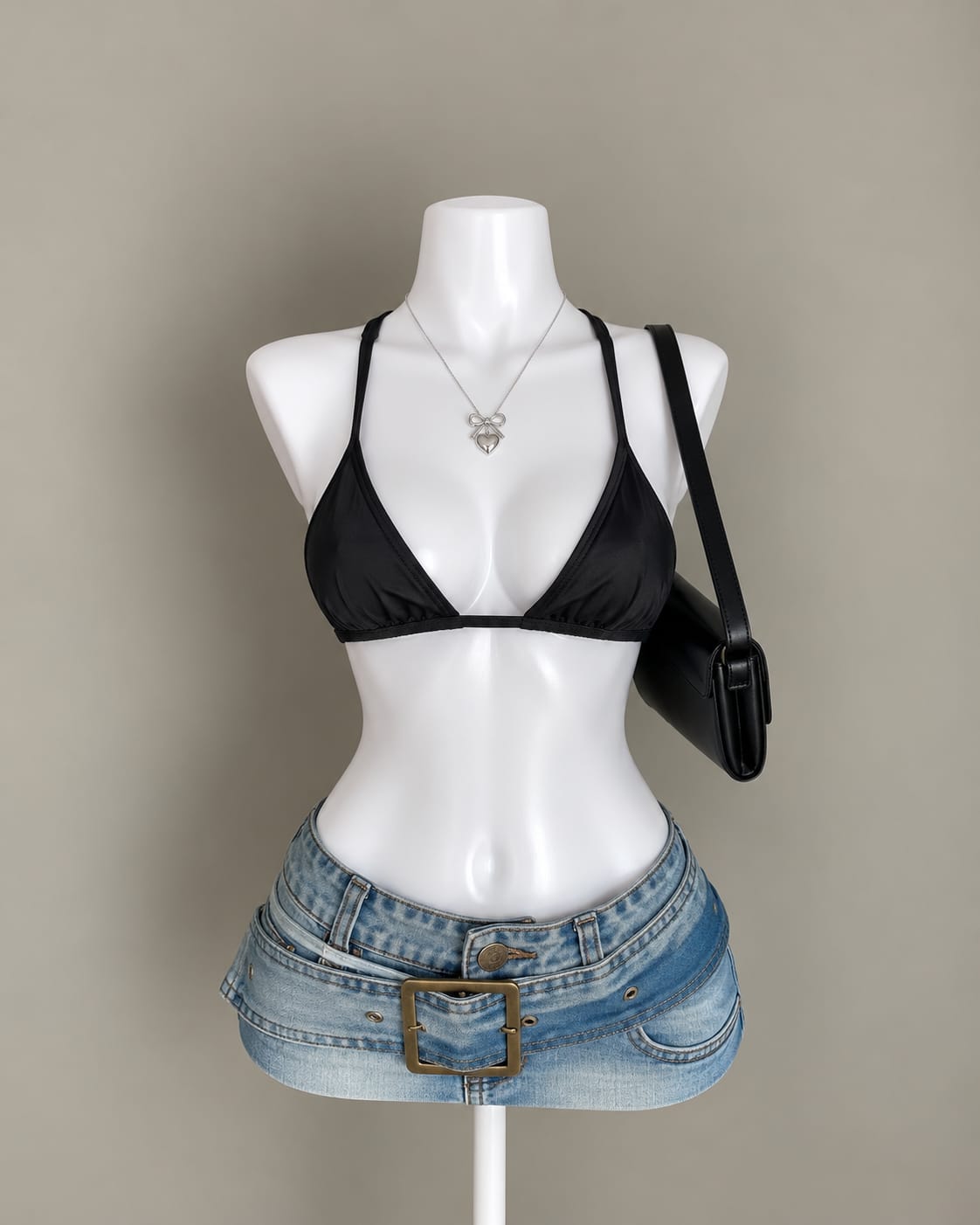 Black Bikini Top