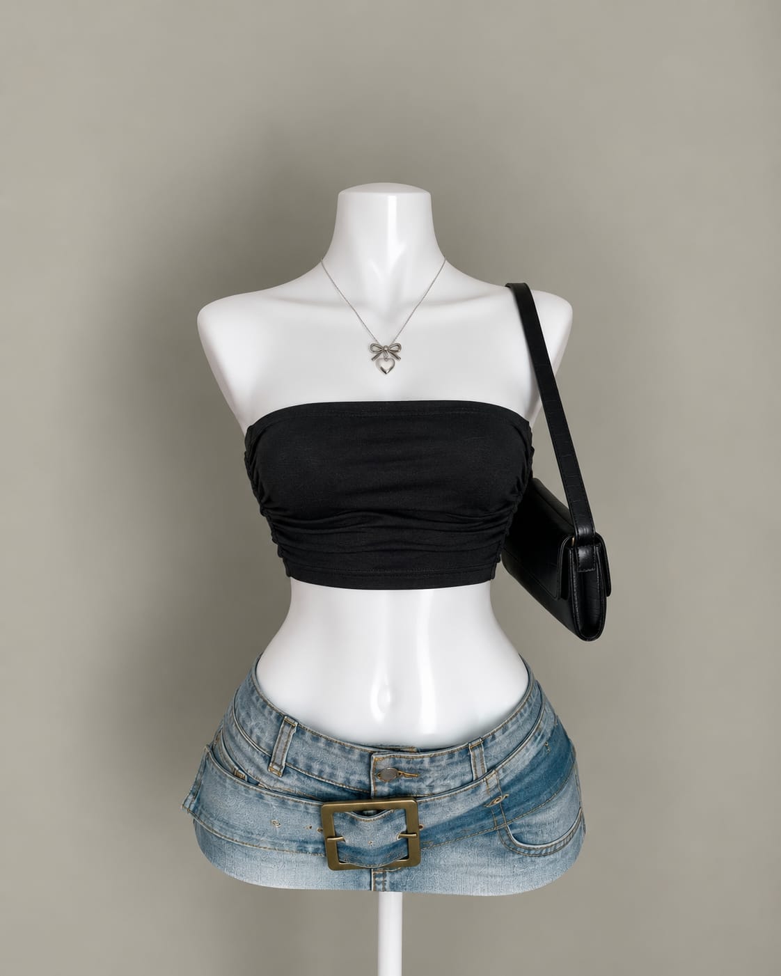 Black Tube Top