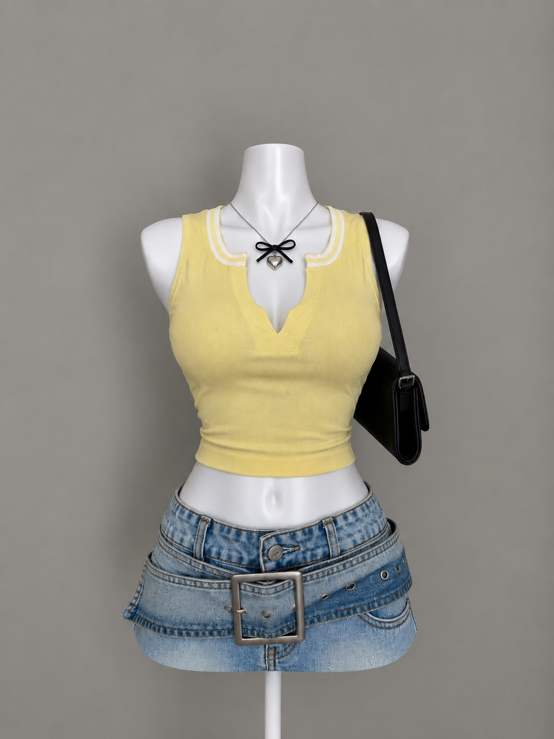 Yellow Tank Top