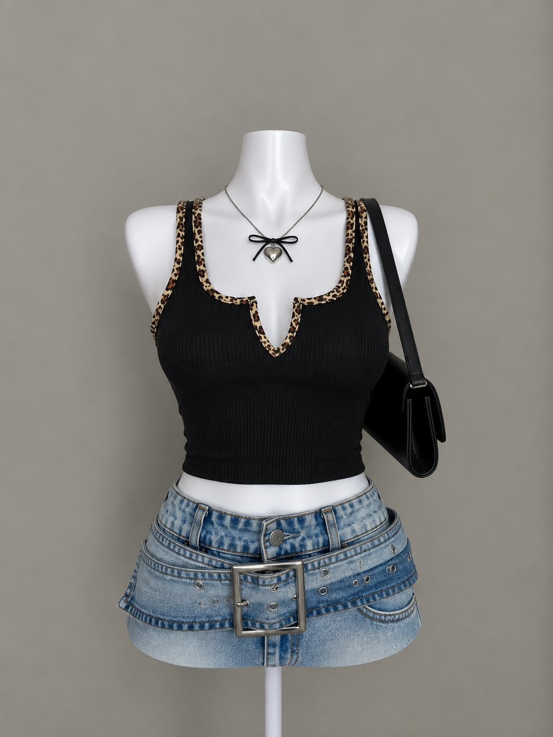 Black Tank Top
