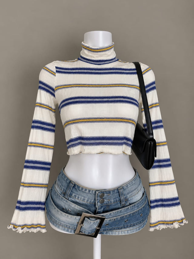 White Crop Top