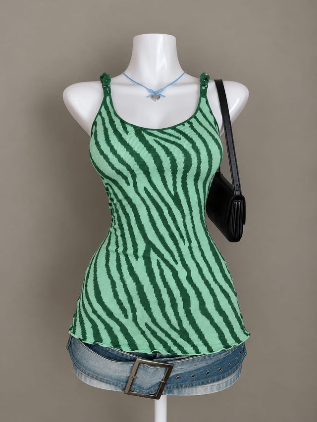 Green Tank Top
